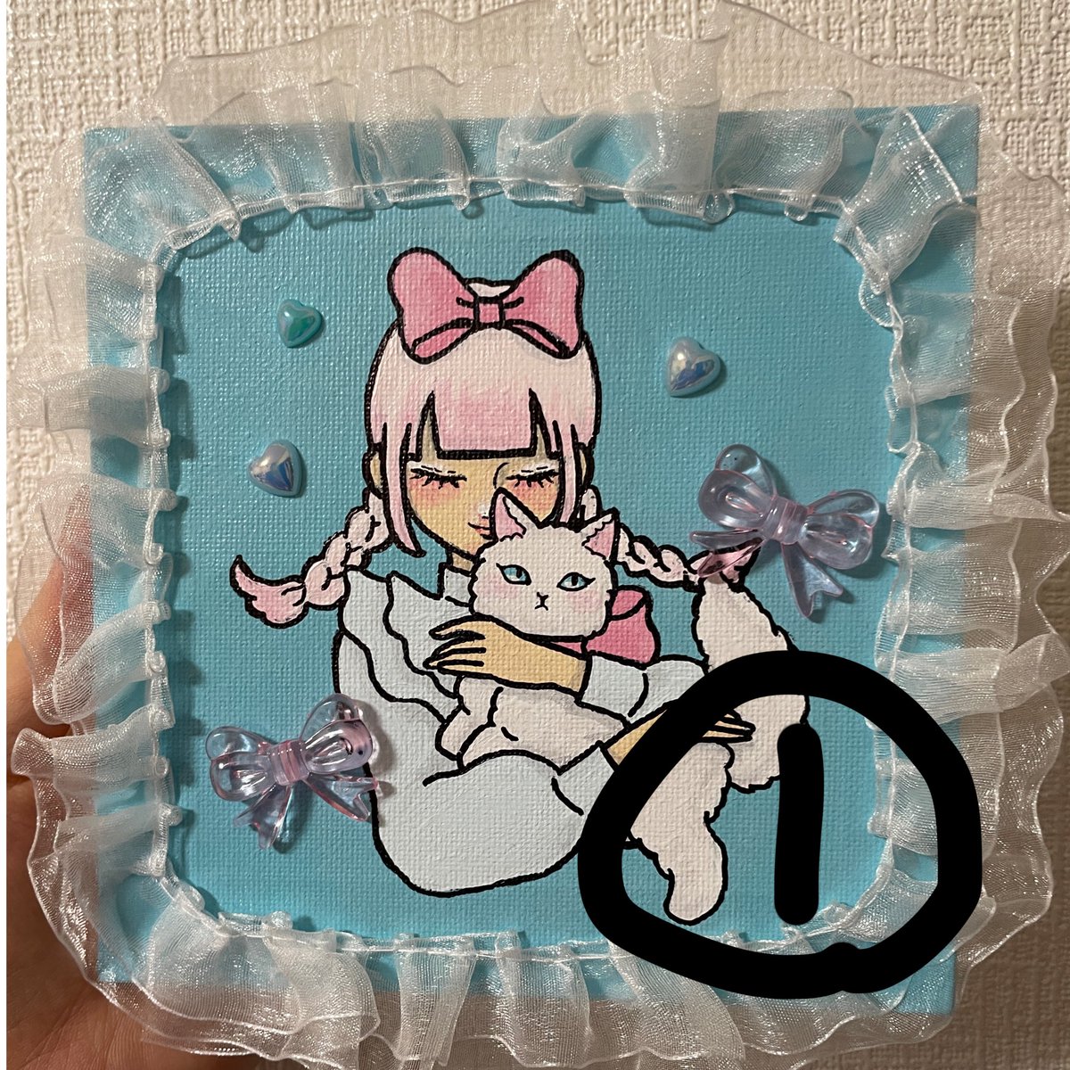 ②→予約済 ①③→販売中