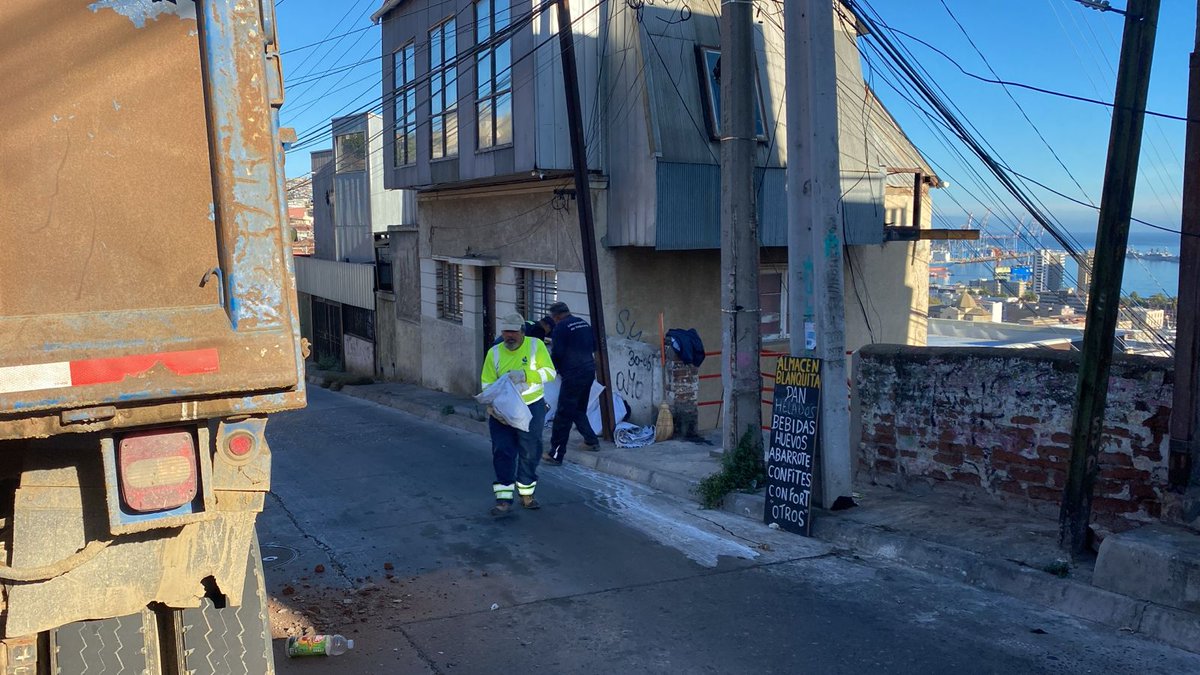 Junta de vecinos 65 Cerro Monjas Bajo tweet media