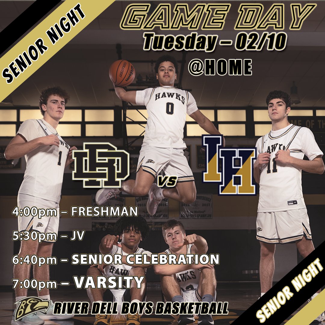 rdbbba's tweet photo. IT'S GAME DAY!! (02/10/26)
IT'S SENIOR NIGHT!
@ HOME - COME OUT AND SUPPORT!!

4:00pm – FRESHMAN
5:30pm – JV
6:40pm - Senior Celebration
7:00pm – VARSITY https://t.co/I3m1PEiQjh