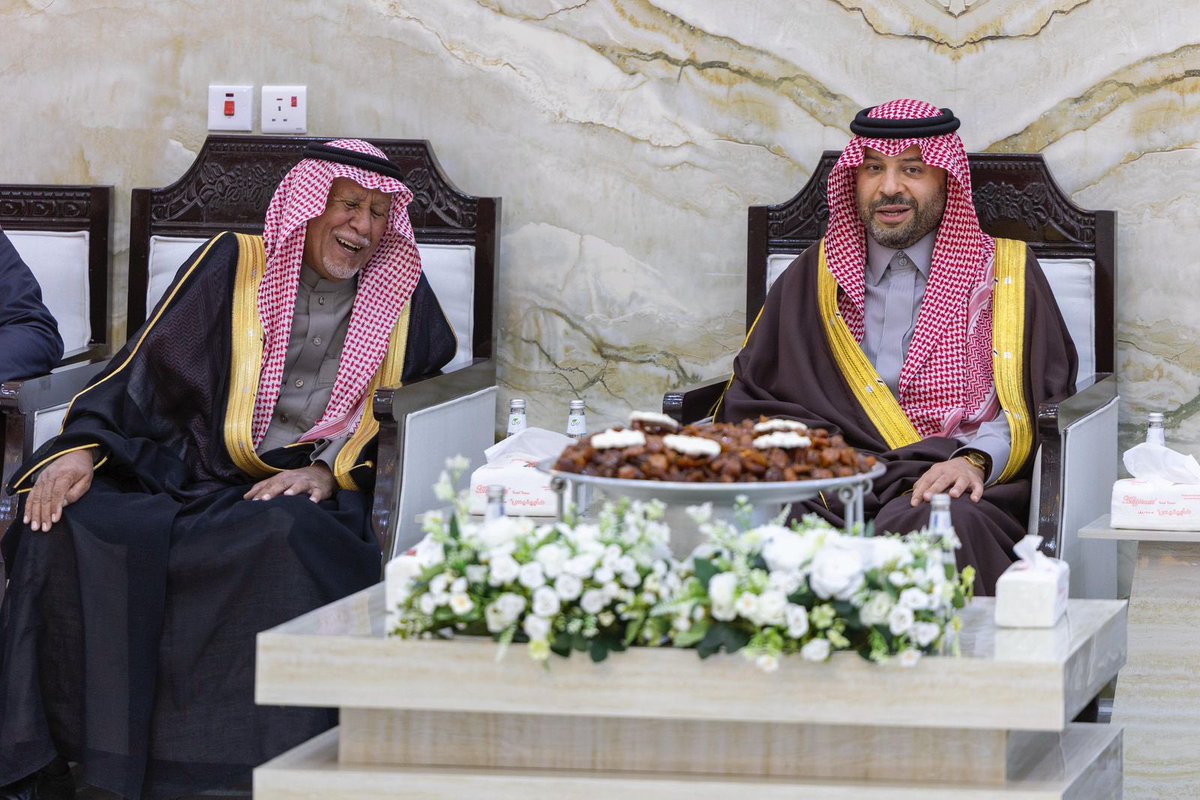 abofahad1985's tweet photo. سعدنا وتشرفنا بزياره كريمه من سيدي صاحب السمو الملكي الأمير #فيصل_بن_خالد_بن_سلطان #أمير_منطقه_الحدود_الشماليه في ديوان والدي #الشيخ_كاتب_سليمان_المليحاء بمحافظة العويقيله اليوم الاثنين١٤٤٧/٨/٢١ حفظ الله سموه من كل مكروه https://t.co/Ib4jhjE6UP