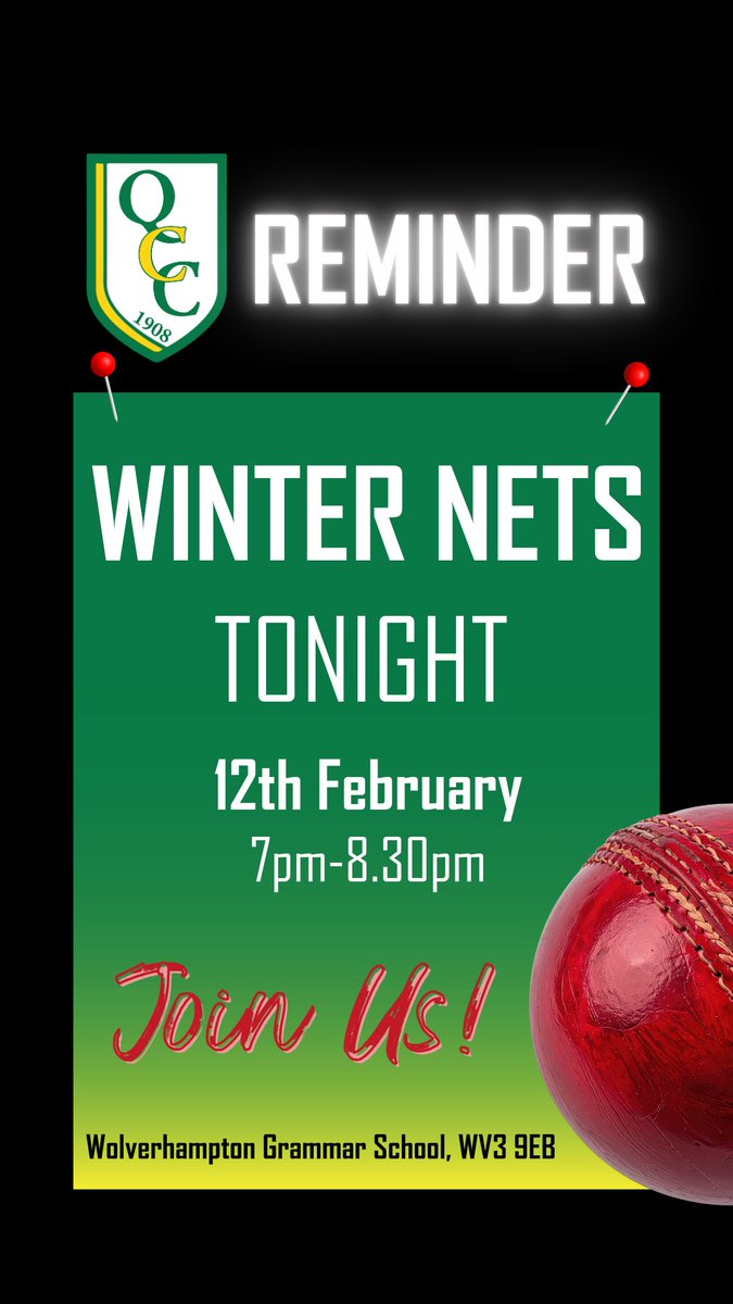 Quatt Cricket Club tweet media