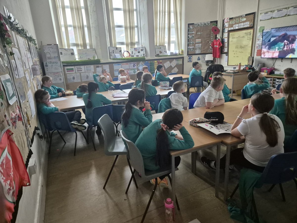 TreorchyPrimary's tweet photo. Great live sessions for Safer Internet Day 2026 with @BBC this morning.
#BBCLiveLessons https://t.co/kbNdZThegD