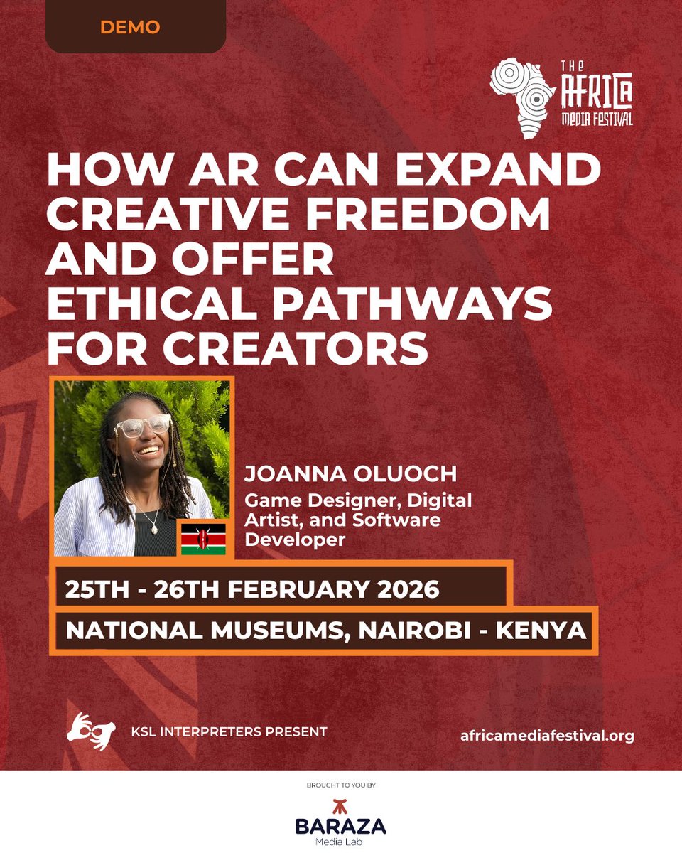 Africa Media Festival tweet media