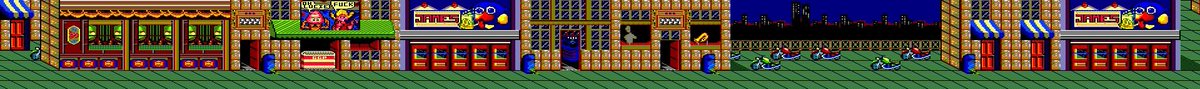 AmstradGGP's tweet image. In the "project shelved" category: Toki and I had started working on a new Vigilante, a different version from our 1990 version and, more importantly, better than the official USGold version. Shelved again 🤣 GGP...
#amstrad #GGP #amstradcpc #maps #Vigilante