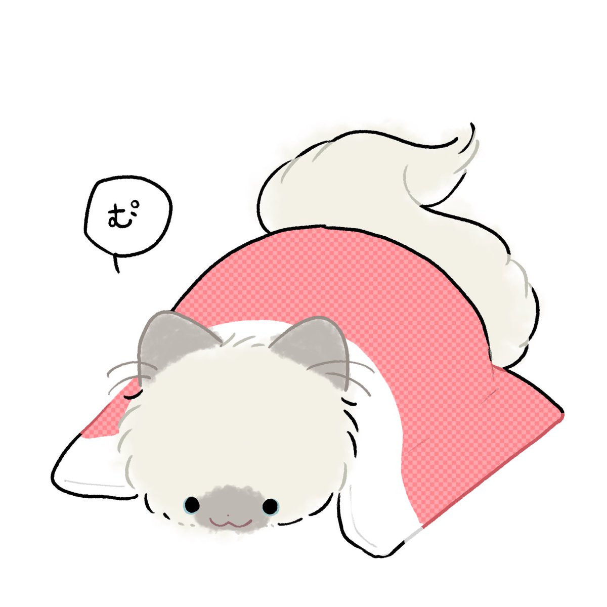 ぬくぬくネコチャン