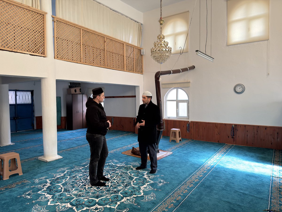 Rehberlik ve irşat faaliyetleri

Rehberlik ve irşat faaliyetleri kapsamında Hoca Köyü Hoca Mahalle Camii’ni ziyaret ettik.