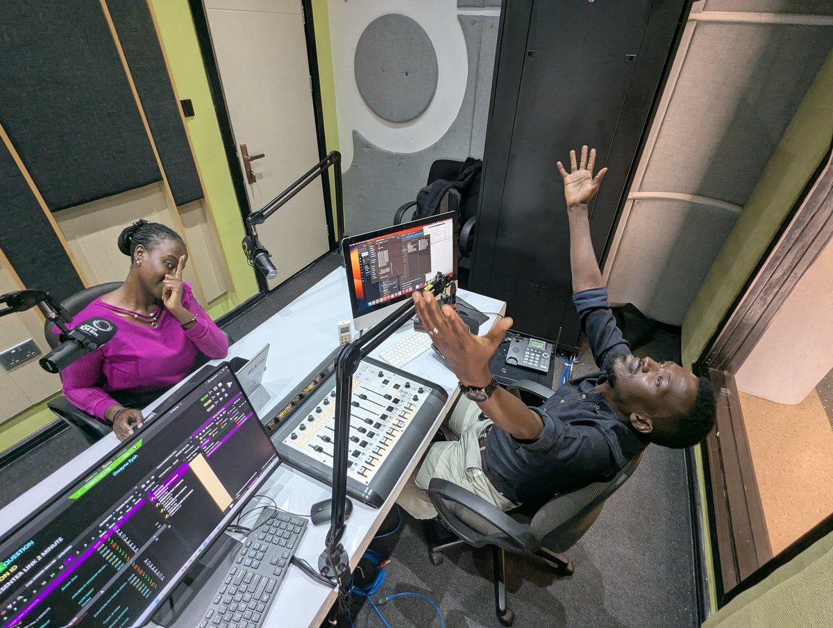 powerfmuganda's tweet image. Laugh your way from the afternoon into evening on #UrbanEdge with Reagan and Julie 
powerfm.co.ug
#AllAboutLove