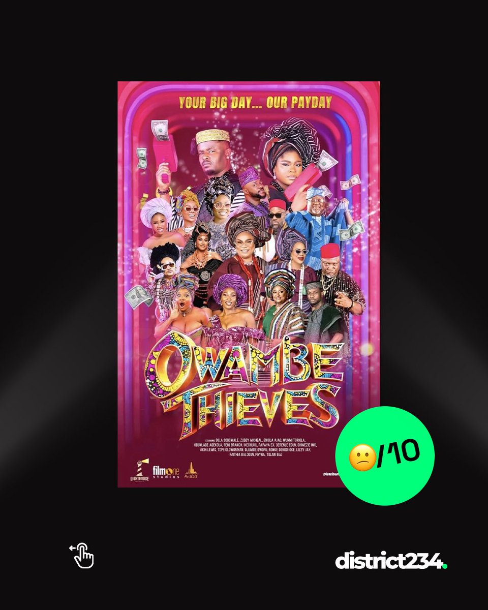 district234wrld's tweet photo. Let’s be real.

Some Nollywood releases are coming in hot… and leaving people arguing till midnight.

We ranked five recent films alongside Aníkúlápó: The Ghoul Awakens and asked why hype keeps outrunning craft.

Full piece on https://t.co/DSltS6328J 🍿 https://t.co/i2g7UjspAh