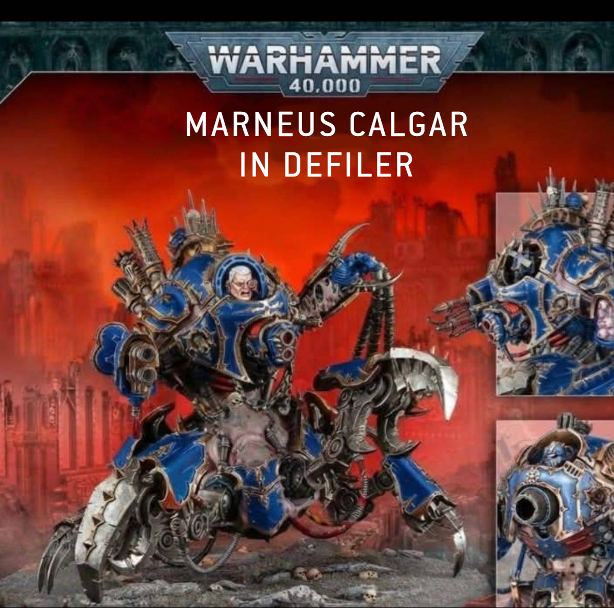 HashionDiscord's tweet photo. Oh wow, new Calgar looks great https://t.co/Vp6MvXUuAt