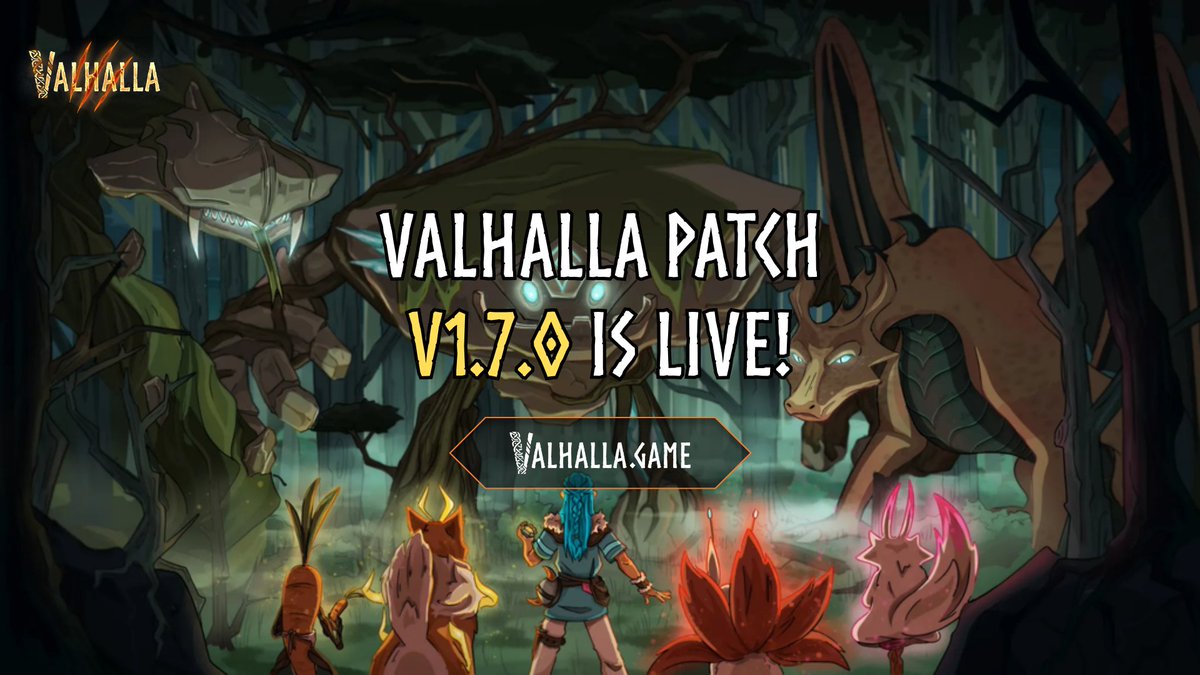 GM!

Have you played the latest Valhalla patch? Let us know what you think of the new updates! ⚔️