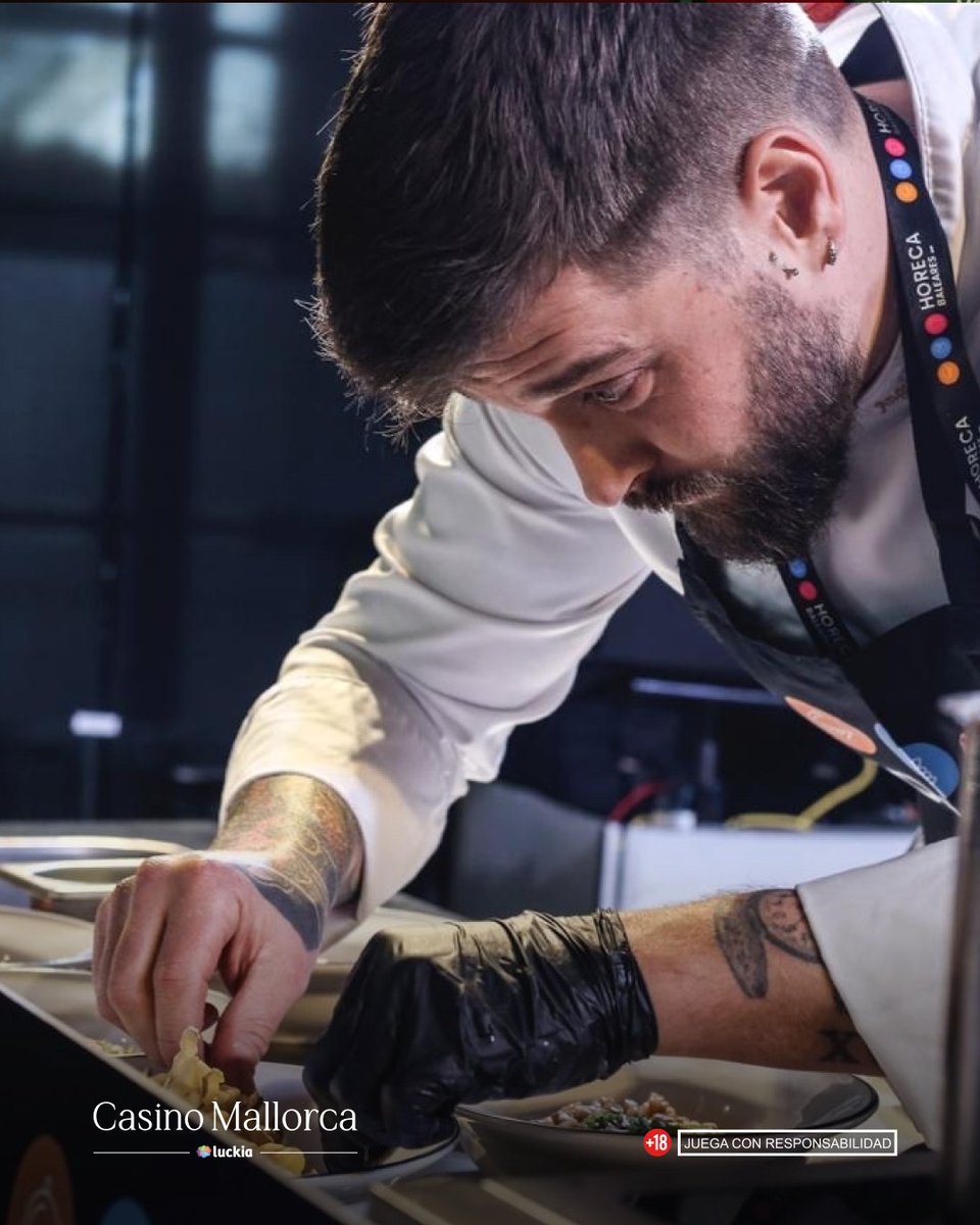 🥇 ¡Primer premio en el IV Concurso de Pescado Popular!

Nuestro chef Miguel Ángel Mejías y el restaurante S’hort lo han vuelto a hacer en Horeca Baleares 2026 con su espectacular propuesta “Chicharrones de morena”.

¡Enhorabuena, equipo! 👏🍽️

#CasinoMallorca #SHort