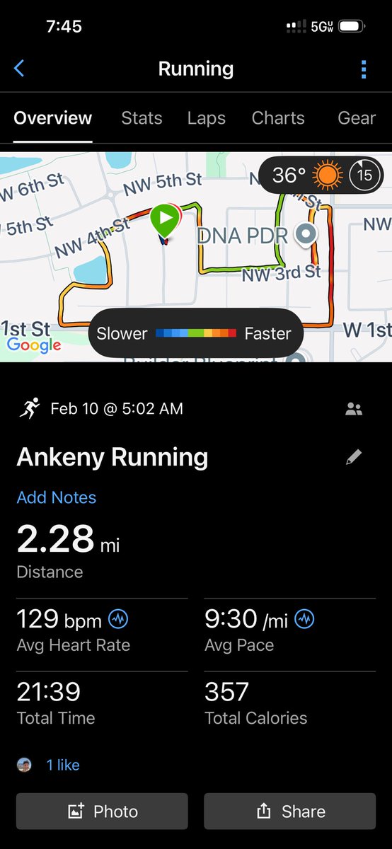 bigmattpaulsen's tweet photo. Hello Tuesday! Today is a double run day. 2.28 miles in the morning hoping for another 3 later today! Feeling great and strong! Also gaining weight?!! Muscle?? 🤷‍♂️
Goodday all! #justkeepmoving #inspiresomeonetoday #missbella #thisis61 #brooksshoes https://t.co/h1SJrkYGLy