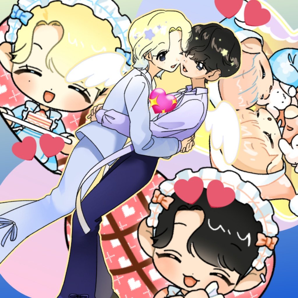 즐겁게그렸습니당..
레이디들도맘에드셨길...