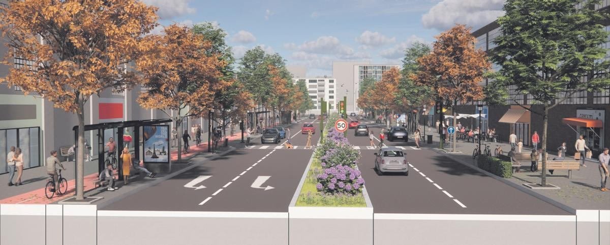 Por centrar la pelota. El debate público en Oviedo va ahora mismo de si queremos desenterrar esa mierda del palacio de Alfonso II El Casto o esta preciosidad que os muestro aquí abajo 👇