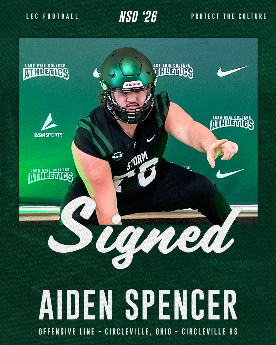 Lake Erie Storm Football tweet media