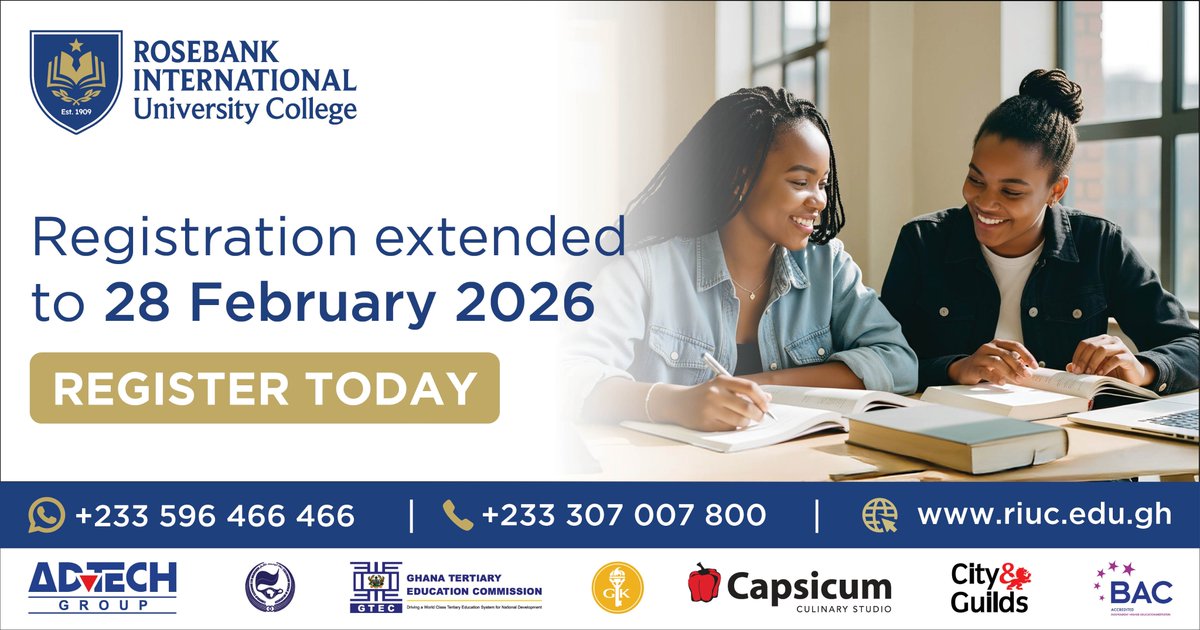 Rosebank International University College tweet media