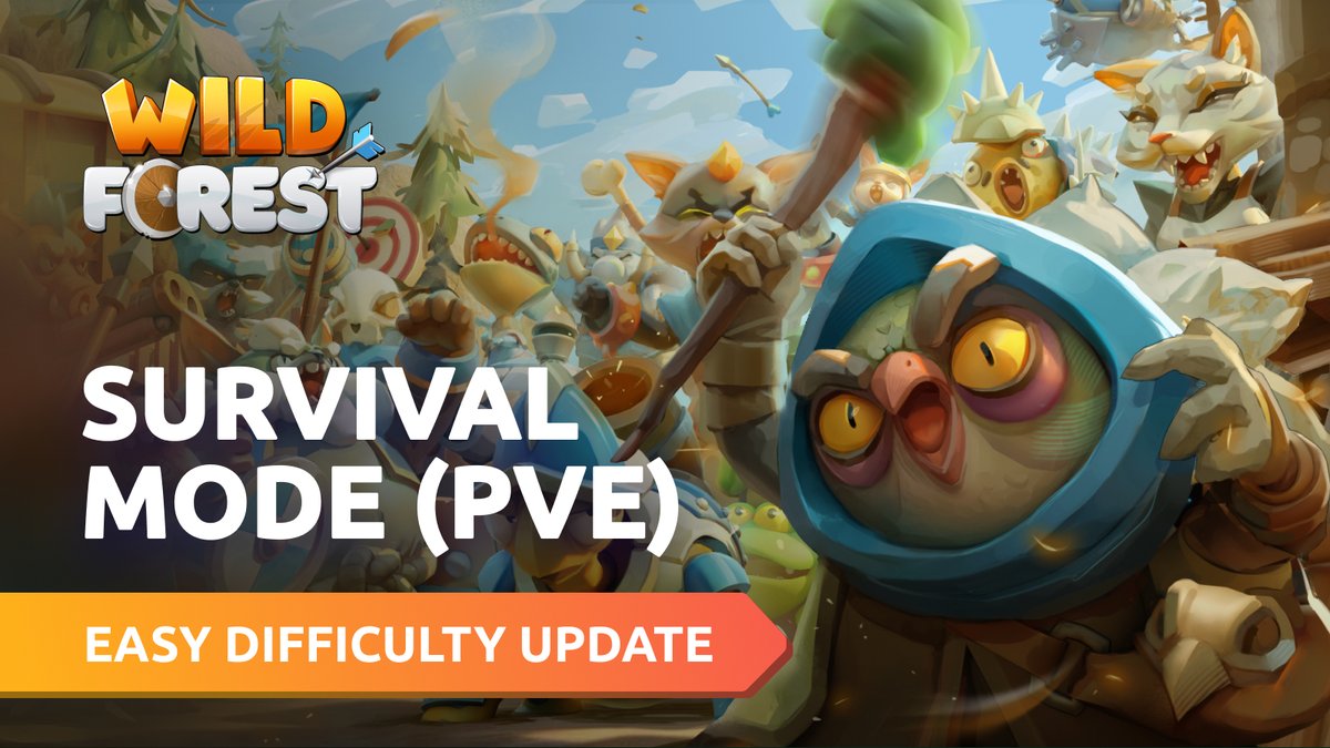 Survival Mode - Easy difficulty update ⚔️

Based on gameplay data and new player performance, we’ve reduced the difficulty of Easy in Survival Mode 🎯

Our data showed that many new players were struggling to progress, making early Survival runs more frustrating than intended.