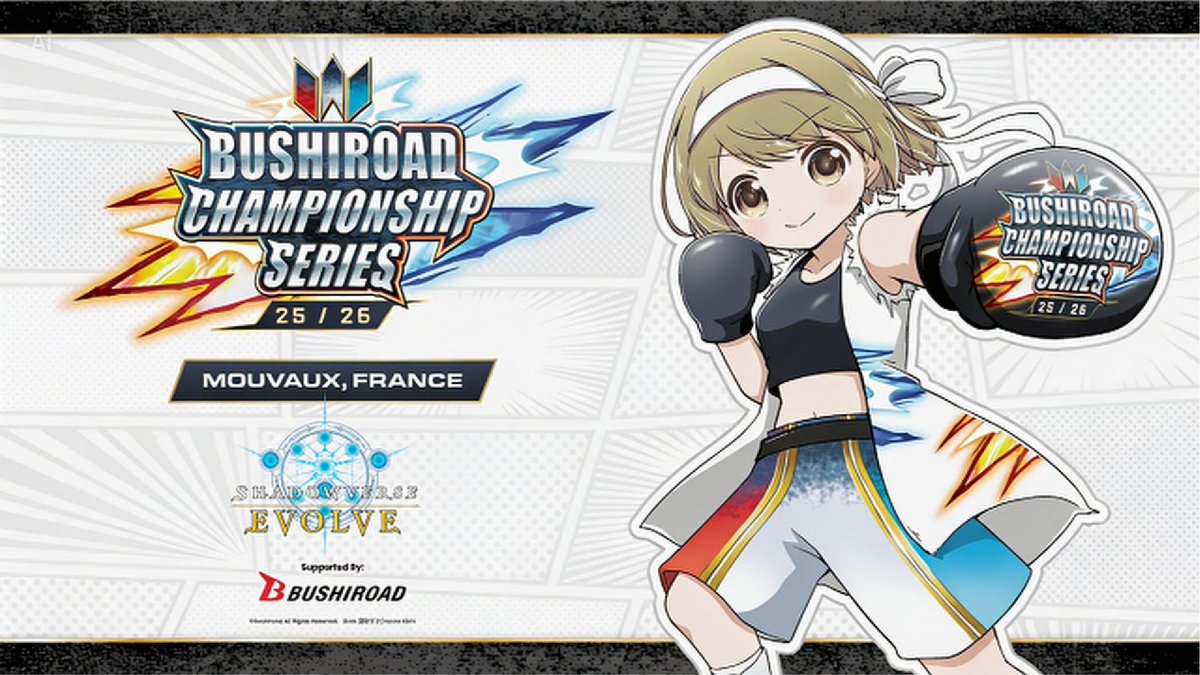 Shadowverse: Evolve - BCS Mouvaux Round 1 to 6 is up on Youtube!

The Top will arrive later with more editing on the French Community Channel (youtube.com/@ShadowverseFR)

Please Like and Subscribe, it keeps me motivated to continue the streams &amp; BCS!
youtu.be/WiUDqd15CEI