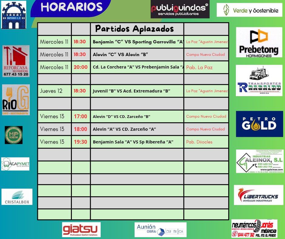 IMPERIO DE MERIDA CP tweet media