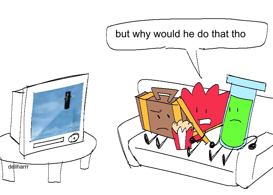 Delihar 🌈☁️ mephone4 and caine shady facts tweet media