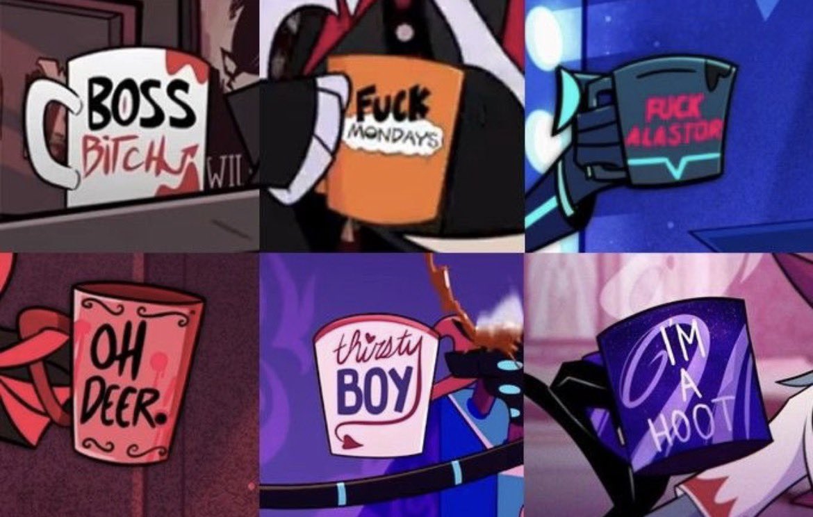 I love all these adorable cups