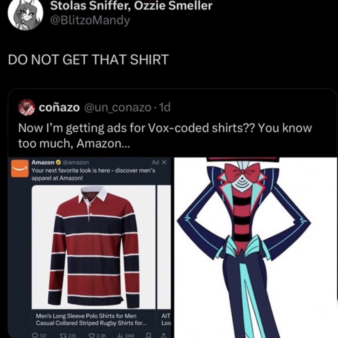 Legendary hazbin hotel moment