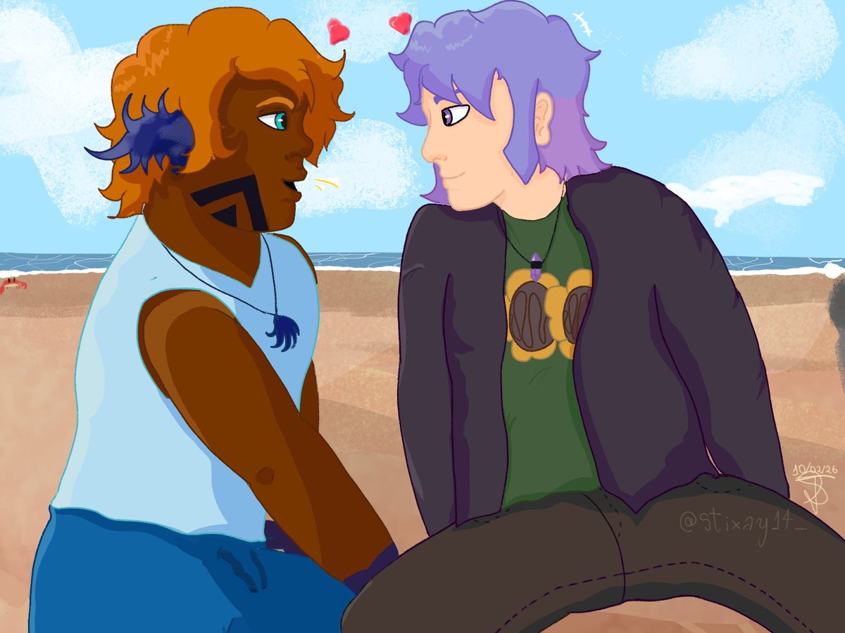 Marlo x Stixay 💕
#oc #originalcharacter #shipping #mlm #ArtistOnTwitter