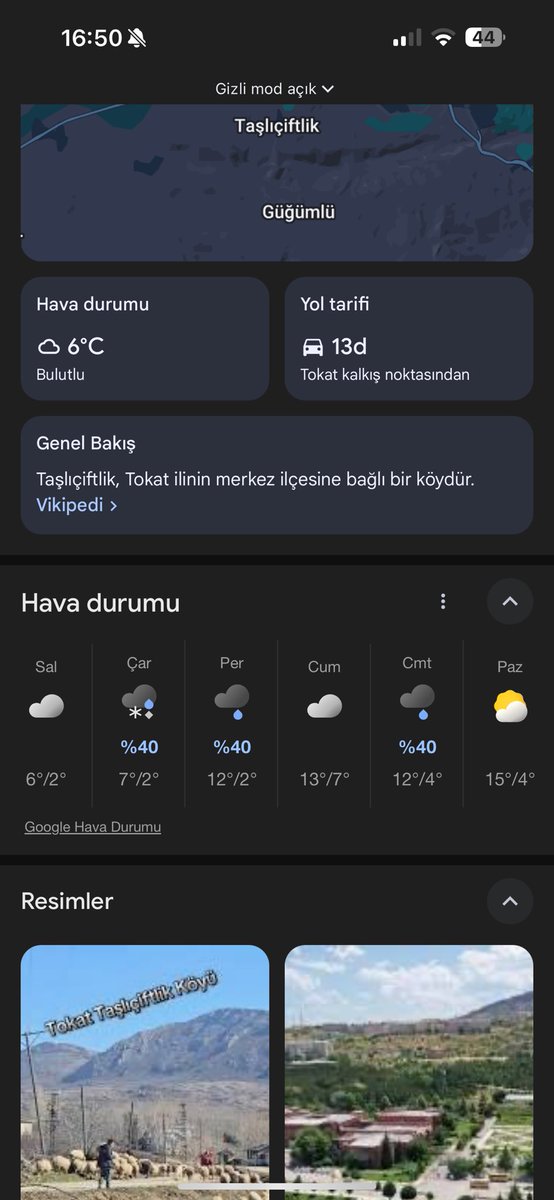 Coğrafya Tokat’ta kaderdir