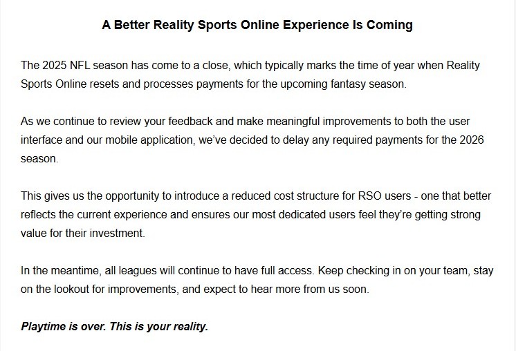 RealitySportsOnline tweet media