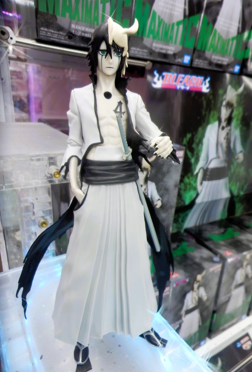 景品入荷情報】 『BLEACH MAXIMATIC ULQUIORRA CIFER』 入荷しました