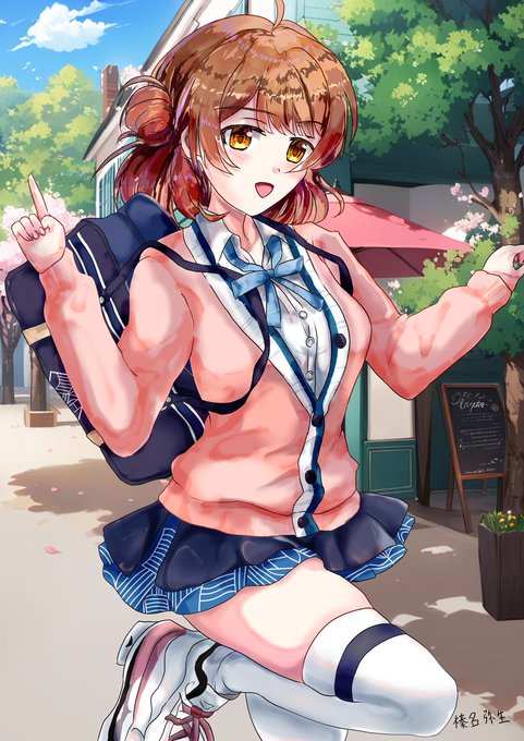 学マス花海佑芽 