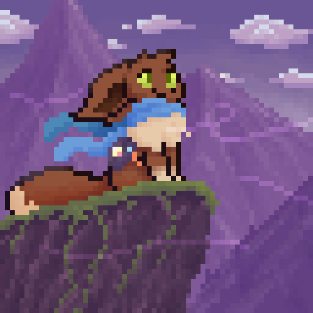 A gift for peridoxe on bsky^^
 hope u like iiittt

and I am very proud with the result of the scenario.. is not perfect but.. is good enough I for me >w<

imagin a commission like that heh >w>