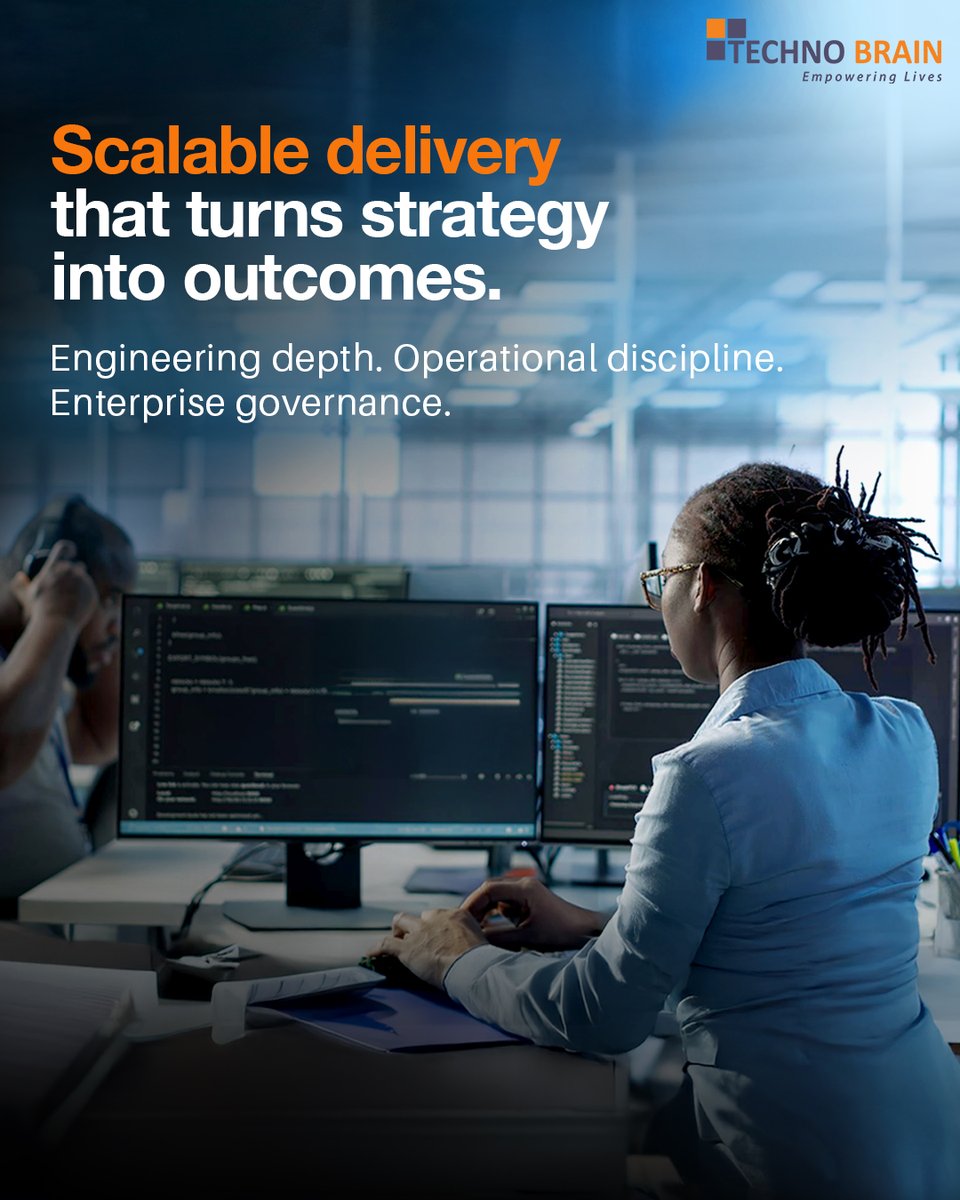 Techno Brain GBS tweet media