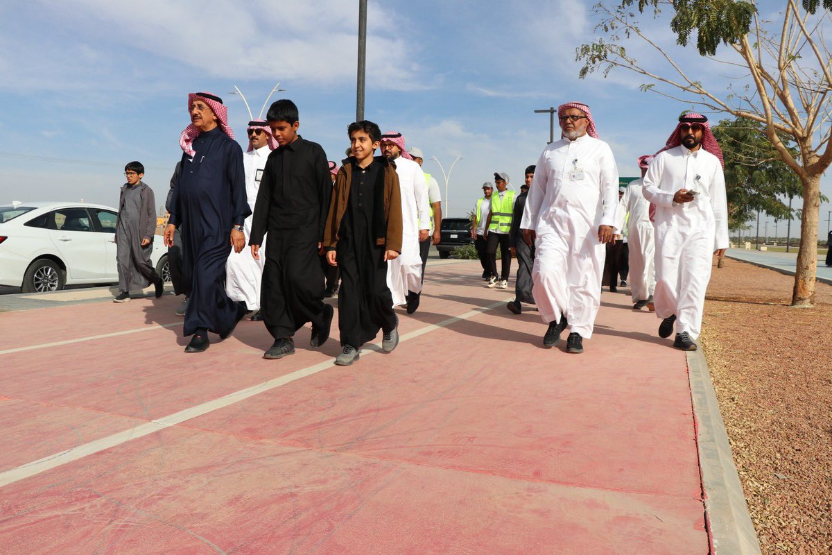 mrk334's tweet photo. فعّل مكتب فرع وزارة البيئة والمياه والزراعة بالمحافظة مبادرة اليوم العالمي للنمر العربي بإقامة فعالية للمشي في ممشى حديقة طيبة بحضور سعادة المحافظ الأستاذ فهد  السلطان ورئيس البلدية المهندس محمد  النفيعي ومدير المكتب المكلف عبدالرحمن  السحيباني وبمشاركة عدد من الجهات والطلاب https://t.co/kbhk2ph5uR