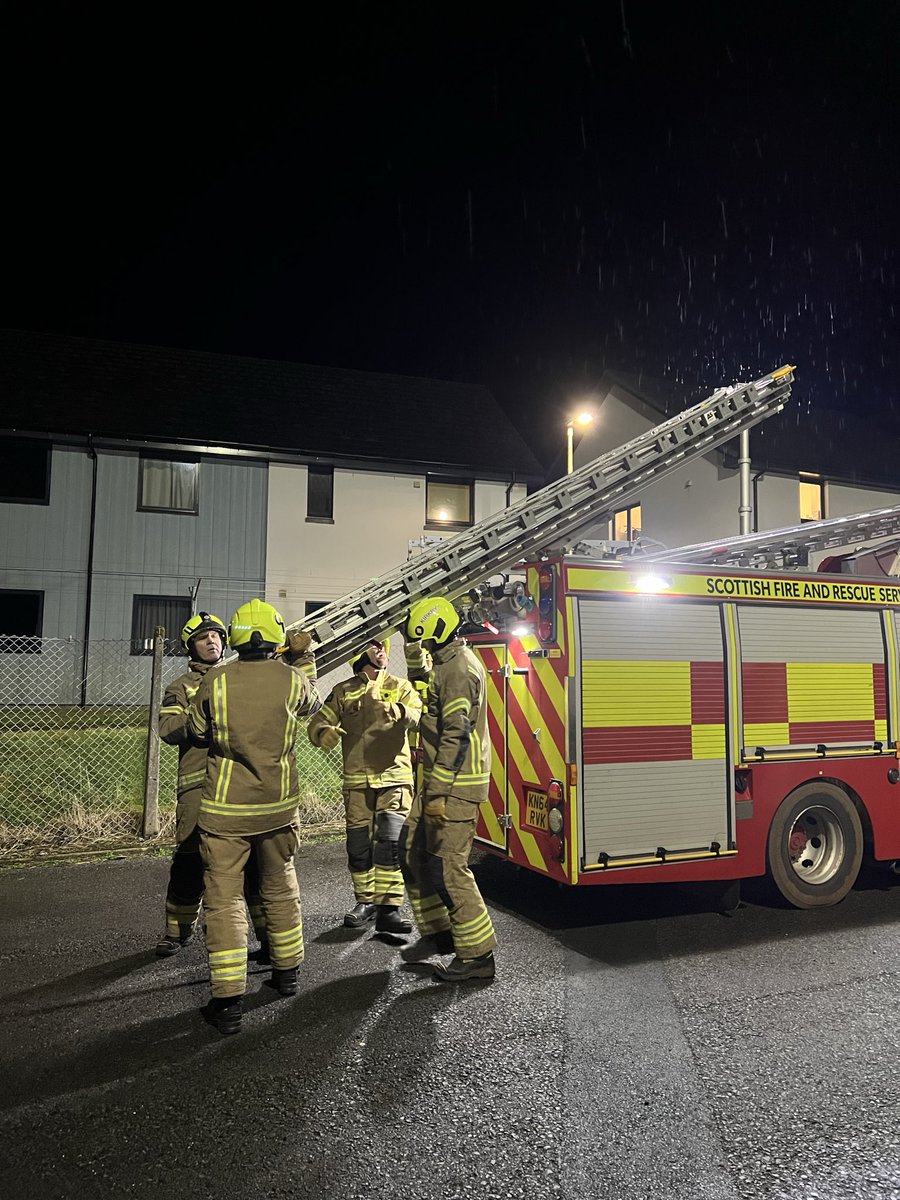 Dunvegan Fire Station tweet media