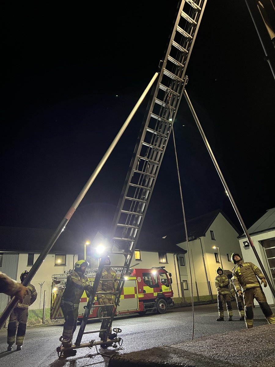 Dunvegan Fire Station tweet media