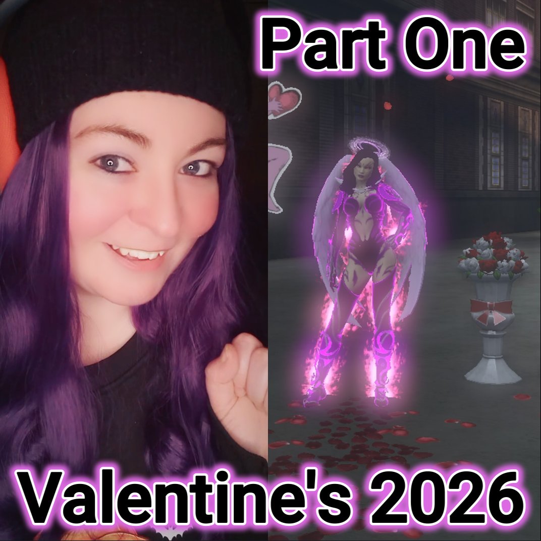 DCUO: Valentine's 2026 - Part One

youtube.com/live/tNrzlU7fv…