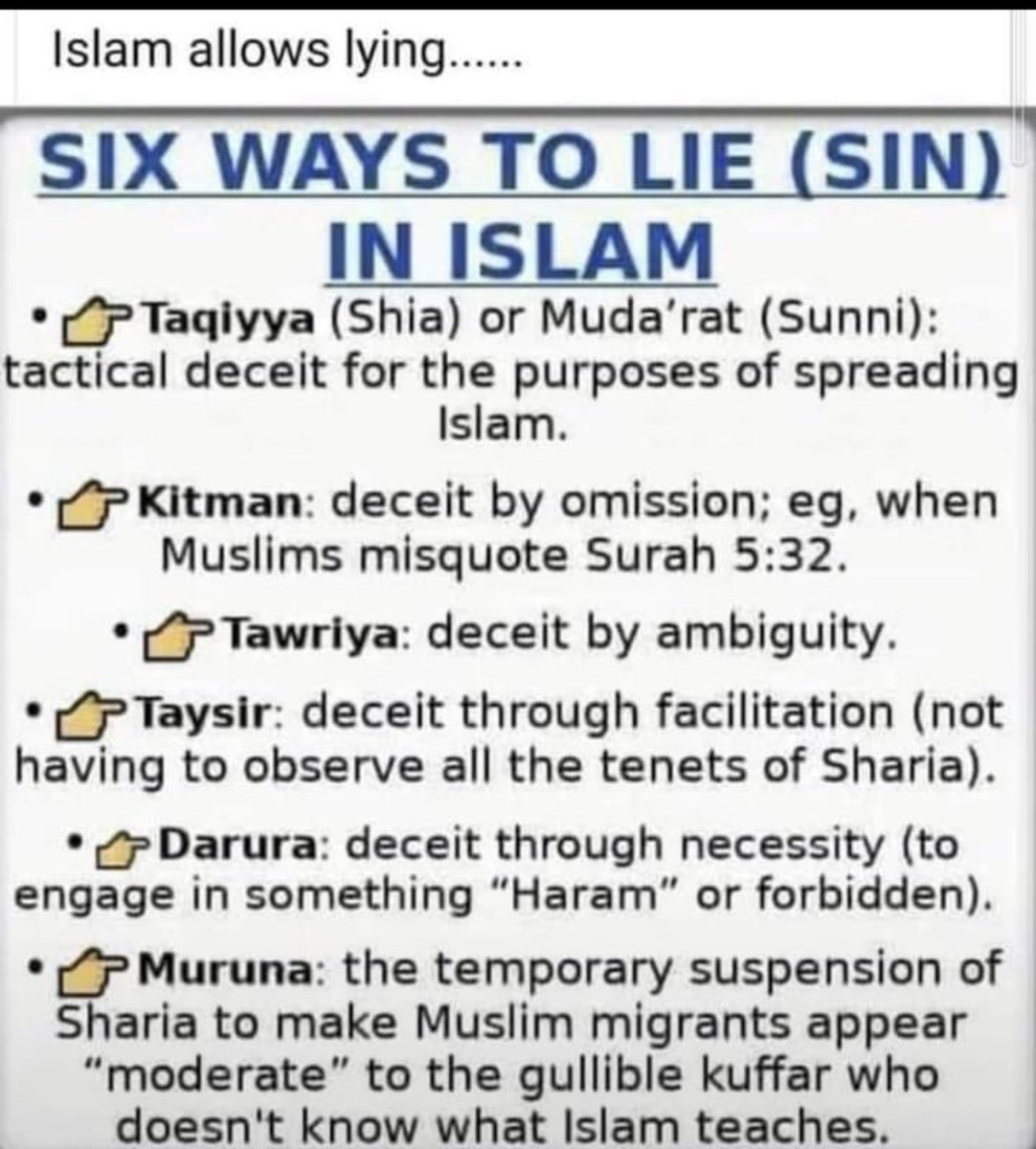 <a href="/realMaalouf/">Dr. Maalouf ‏</a> Well, it’s not so much a matter of stupidity as it is the obvious result of inbreeding guided by pure evil. Part of that is the ability to lie and have that lie supported and even sanctified by the religion of evil.