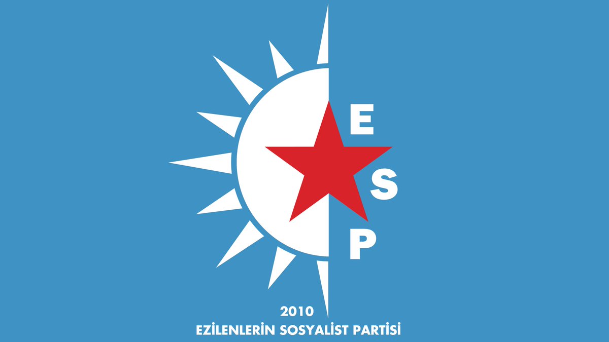 3 Şubat'ta partimizi hedef alan siyasi kırım saldırıları sonucunda <a href="/espresmi/">ESP🇵🇸</a> hesabımıza erişimimiz engellenmiştir.

Yeni hesabımızı takip etmeye ve yaygınlaştırmaya çağırıyoruz.