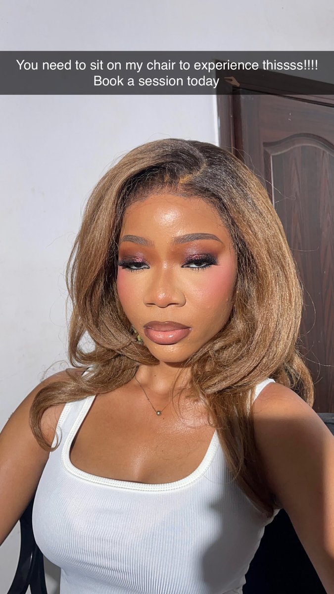 Isiomaniaa's tweet photo. You need to sit on my chair to experience thissss!!!

Book a session today ❤️

We are available for walk-in, home services and available to travel.

Mua : @Isiomaniaa https://t.co/wKxln1kFSr