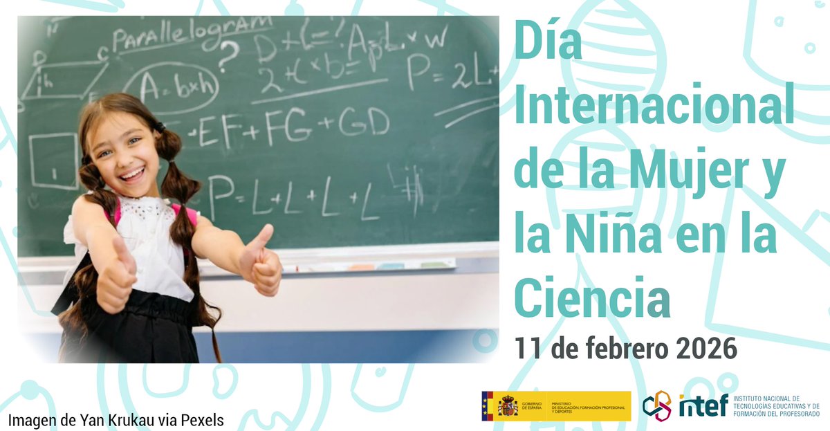 Educación INTEF tweet media