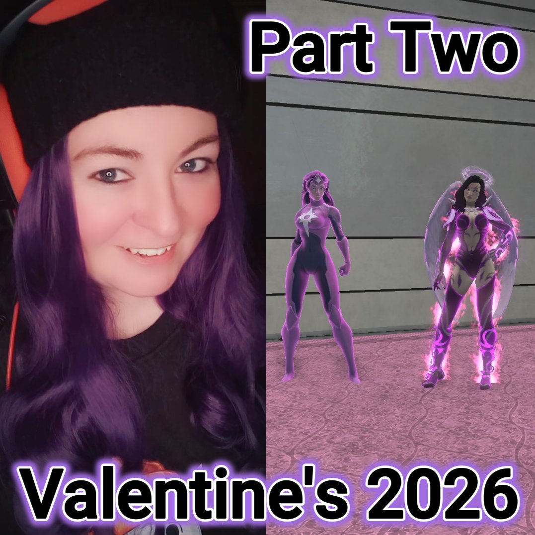 DCUO: Valentine's 2026 - Part Two

youtube.com/live/lY7ZoeHHa…