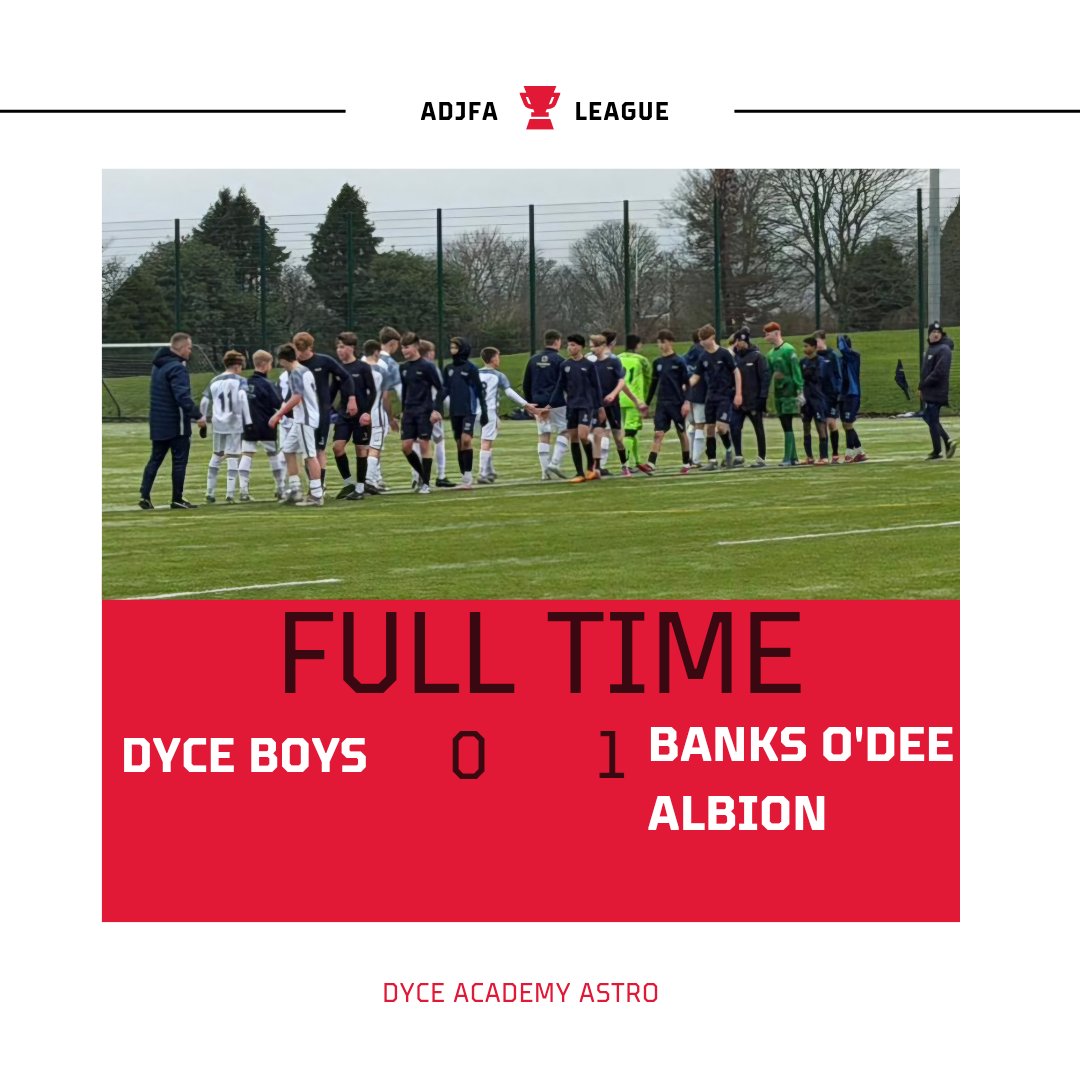 Banks O'Dee Albion U15s tweet media