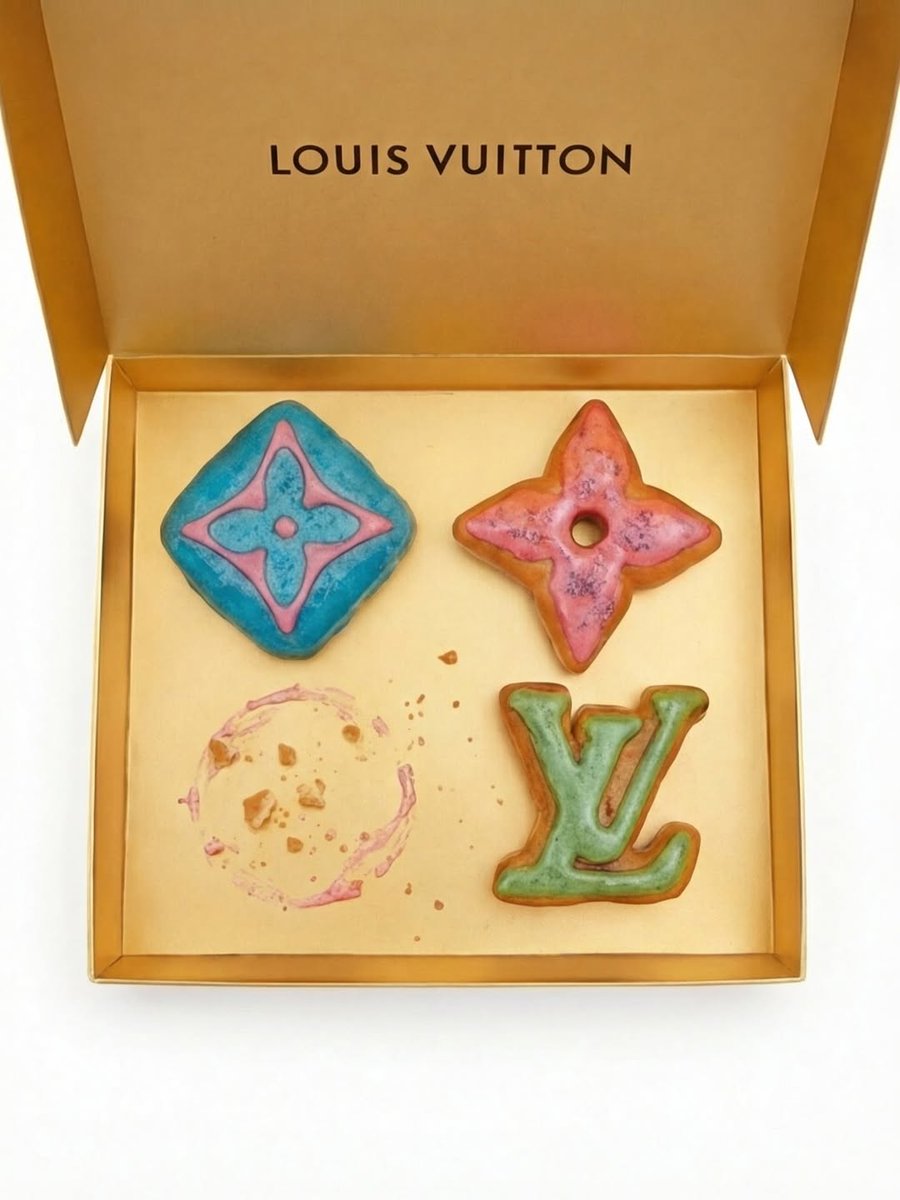Shtreetwear's tweet image. Pharrell Drops Louis Vuitton Donuts
