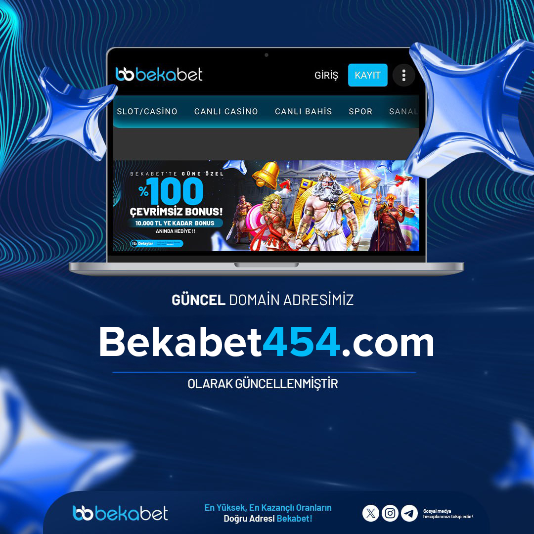bekaverse_ai's tweet photo. ⚙️Giriş adresimiz https://t.co/XxS47ywJdo olarak güncellendi!

🔵Bekabet'in kazançlı dünyasına katıl, lisanslı, güvenilir altyapısı ile yüksek oranlı bahislerden ve kazandıran etkinliklerden yararlan!

💻 https://t.co/XxS47ywJdo https://t.co/nDxxBh19DW