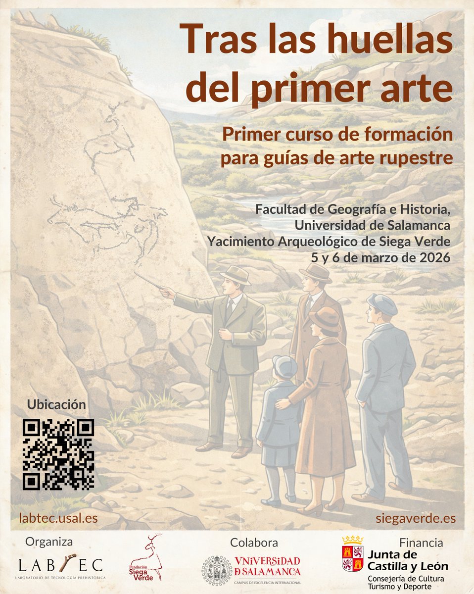 Laboratorio de Tecnología Prehistórica tweet media