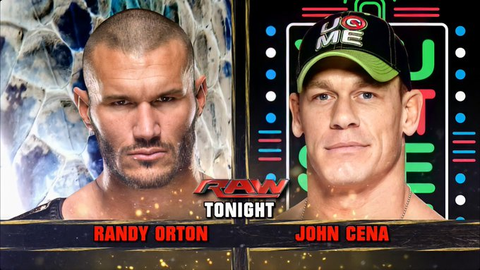 wrestle_hist's tweet photo. 2/10/2014  

John Cena defeated Randy Orton in a non-title match on RAW from the Staples Center in Los Angeles, California.  

#WWE #WWERaw #JohnCena #HustleLoyaltyRespect #RiseAboveHate #NeverGiveUp #YouCantSeeMe #RandyOrton #TheApexPredator #TheViper #LegendKiller #RKO https://t.co/wjtP0bR8tN