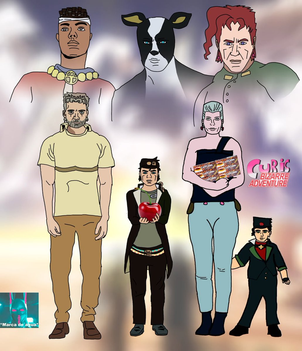 cuenta que te avisa cuando se anuncie jojolion tweet media