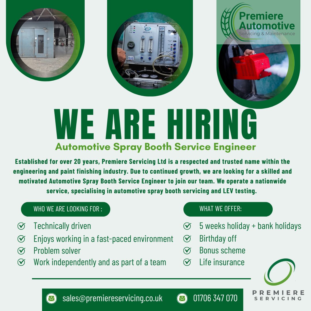 Premiere Servicing Ltd tweet media