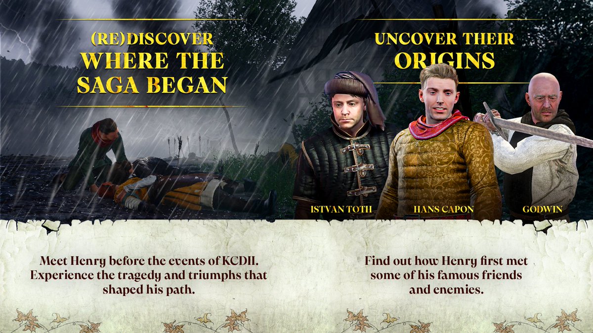 Kingdom Come: Deliverance II tweet media